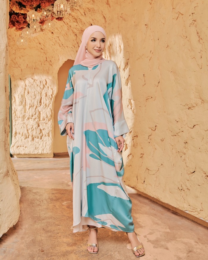 CATELIA CAFTAN - BEIGE