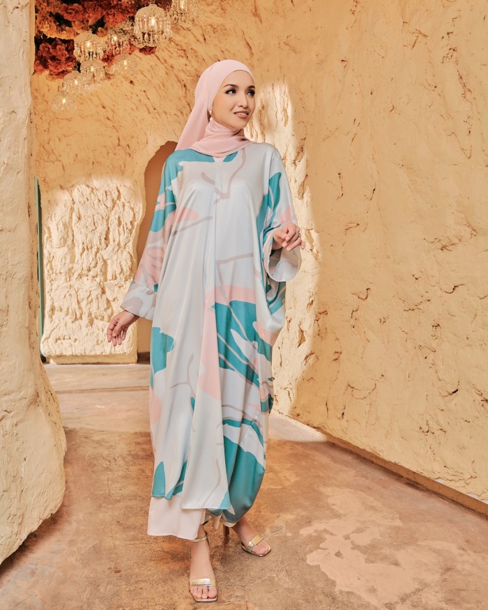 CATELIA CAFTAN - BEIGE