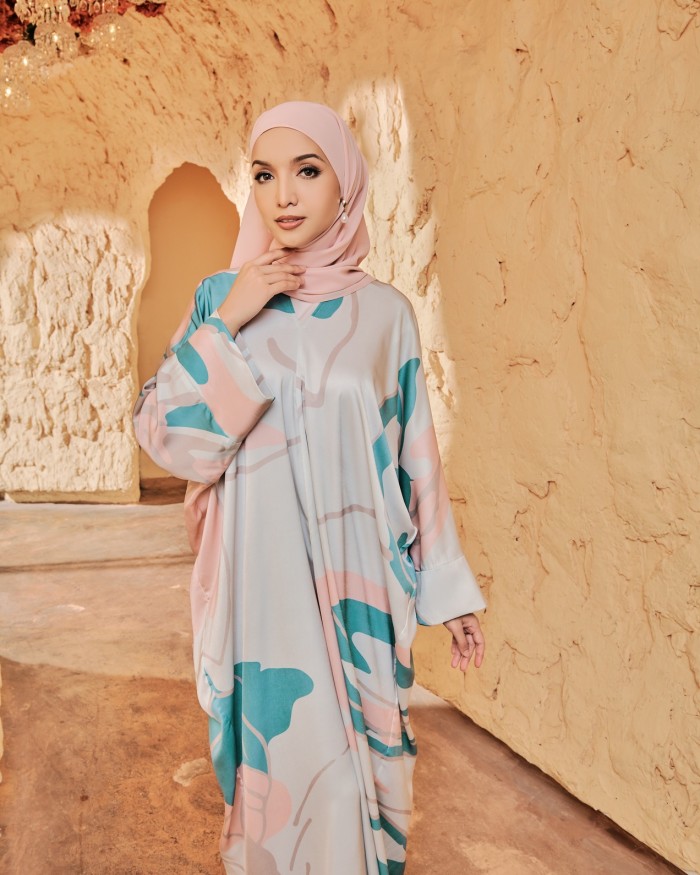 CATELIA CAFTAN - BEIGE