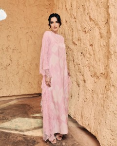 CHANELA ABAYA - SOFT PINK