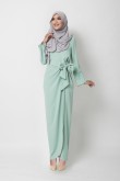 JERVAINE DRESS - TIFFANY GREEN