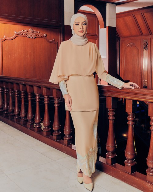 ELFIYA KURUNG - YELLOW ORANGE ELFIYA KURUNG - YELLOW ORANGE