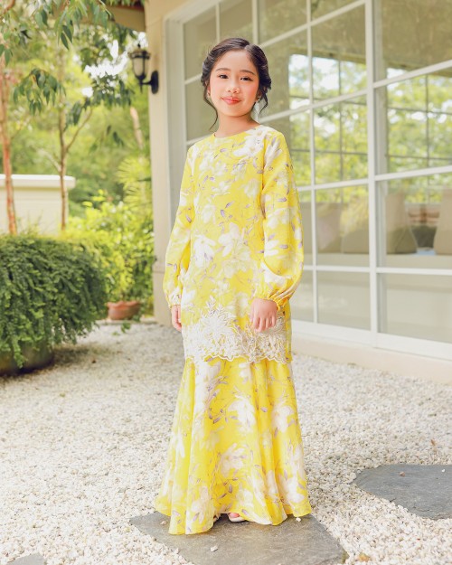 VIERRA KURUNG (KID) - GOLDEN YELLOW VIERRA KURUNG (KID) - GOLDEN YELLOW