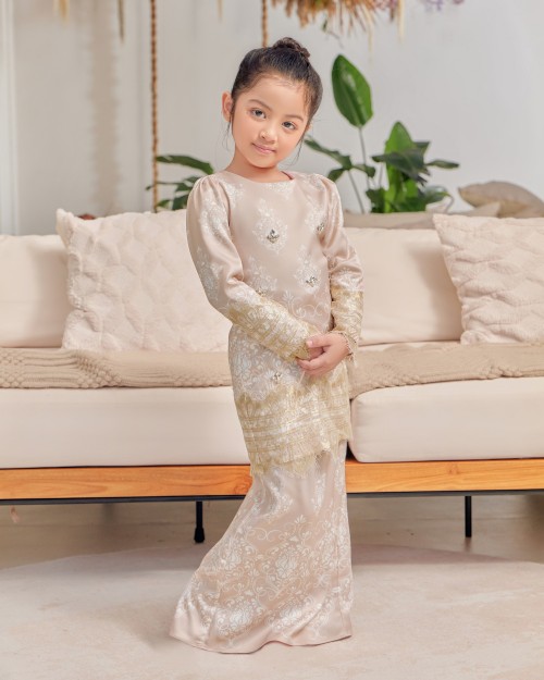 QALEESYA KURUNG (KID) - ROSE GOLD QALEESYA KURUNG (KID) - ROSE GOLD