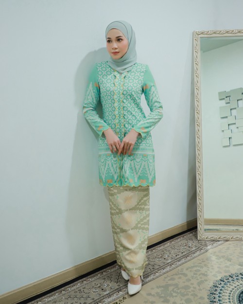 LAYQA KURUNG - TURQUOISE MINT LAYQA KURUNG - TURQUOISE MINT