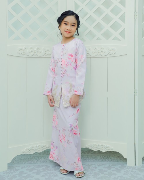 FLORESA KURUNG (KID) - PINKY LILAC FLORESA KURUNG (KID) - PINKY LILAC