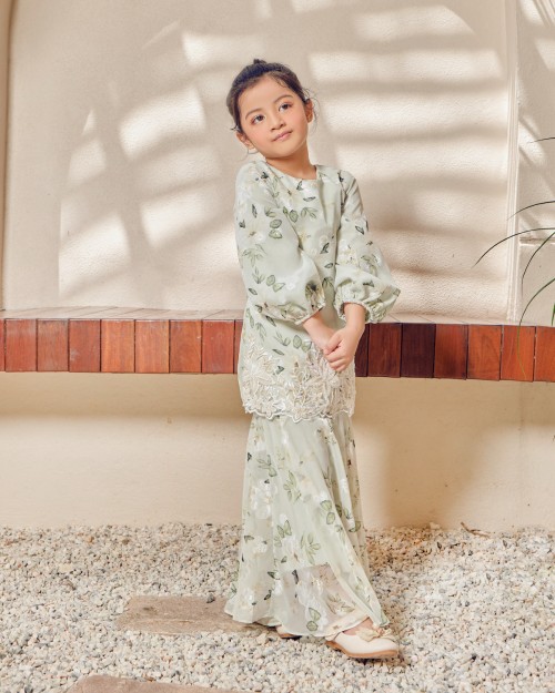 VIERRA KURUNG (KID) - SAGE GREEN VIERRA KURUNG (KID) - SAGE GREEN