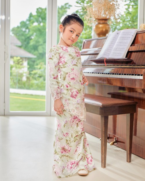 WANIE KURUNG (KID) - MINT GREEN WANIE KURUNG (KID) - MINT GREEN