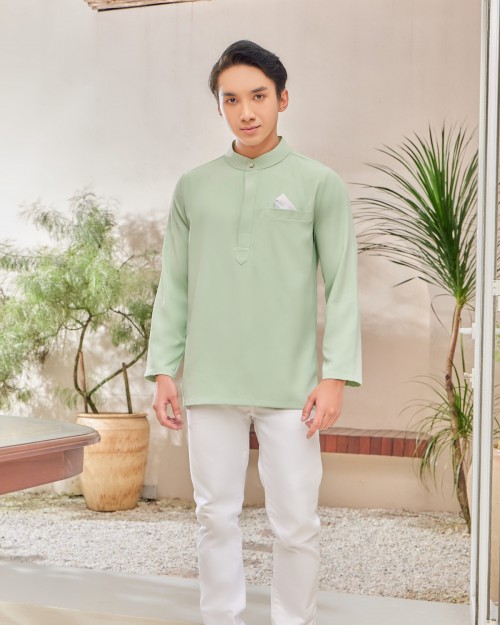 WANIE KURTA (MEN) - MINT GREEN WANIE KURTA (MEN) - MINT GREEN