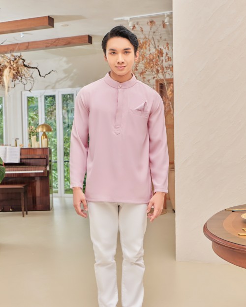 QALEESYA KURTA (MEN) - LAVENDER LILAC QALEESYA KURTA (MEN) - LAVENDER LILAC