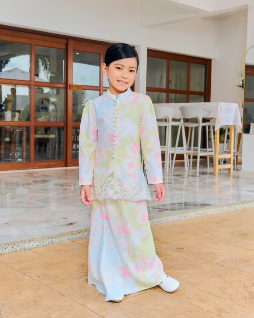LEONA KURUNG (KID) - SOFT YELLOW LEONA KURUNG (KID) - SOFT YELLOW