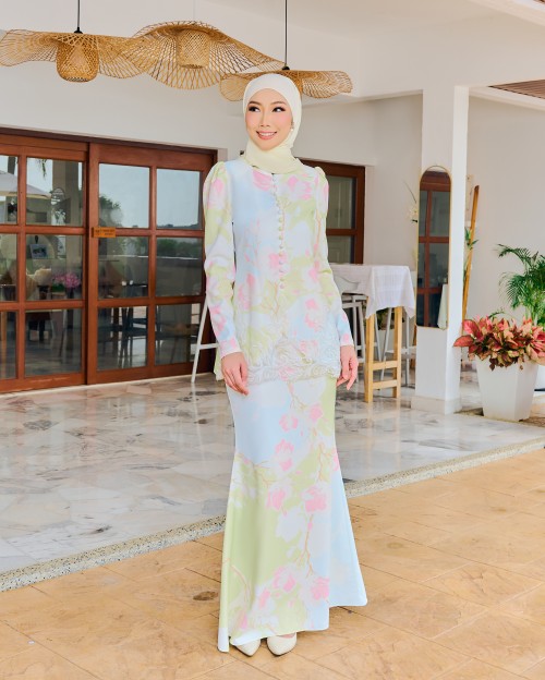 LEONA KURUNG - SOFT YELLOW LEONA KURUNG - SOFT YELLOW