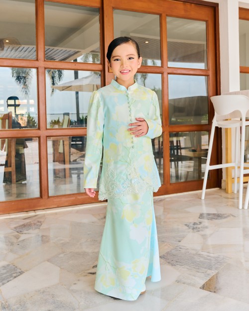 LEONA KURUNG (KID) - MINT GREEN LEONA KURUNG (KID) - MINT GREEN