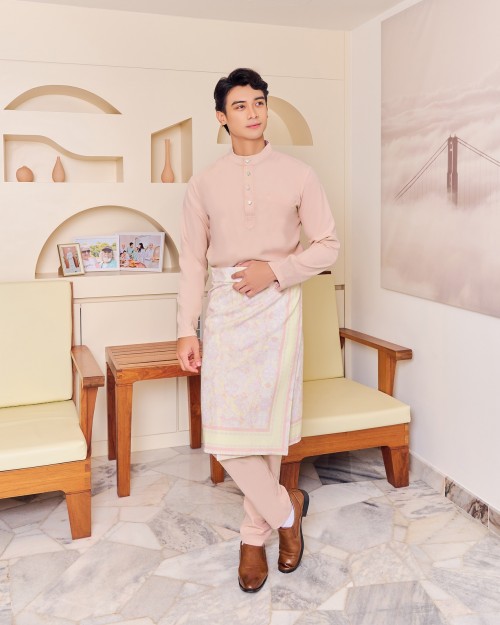 JAZZMAN BAJU MELAYU - NUDE PINK JAZZMAN BAJU MELAYU - NUDE PINK
