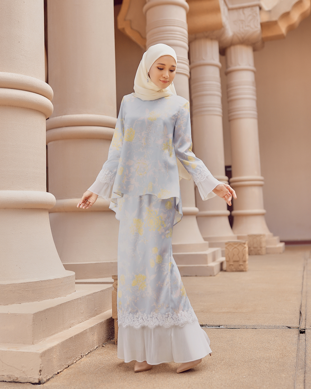 Dress kurung shop