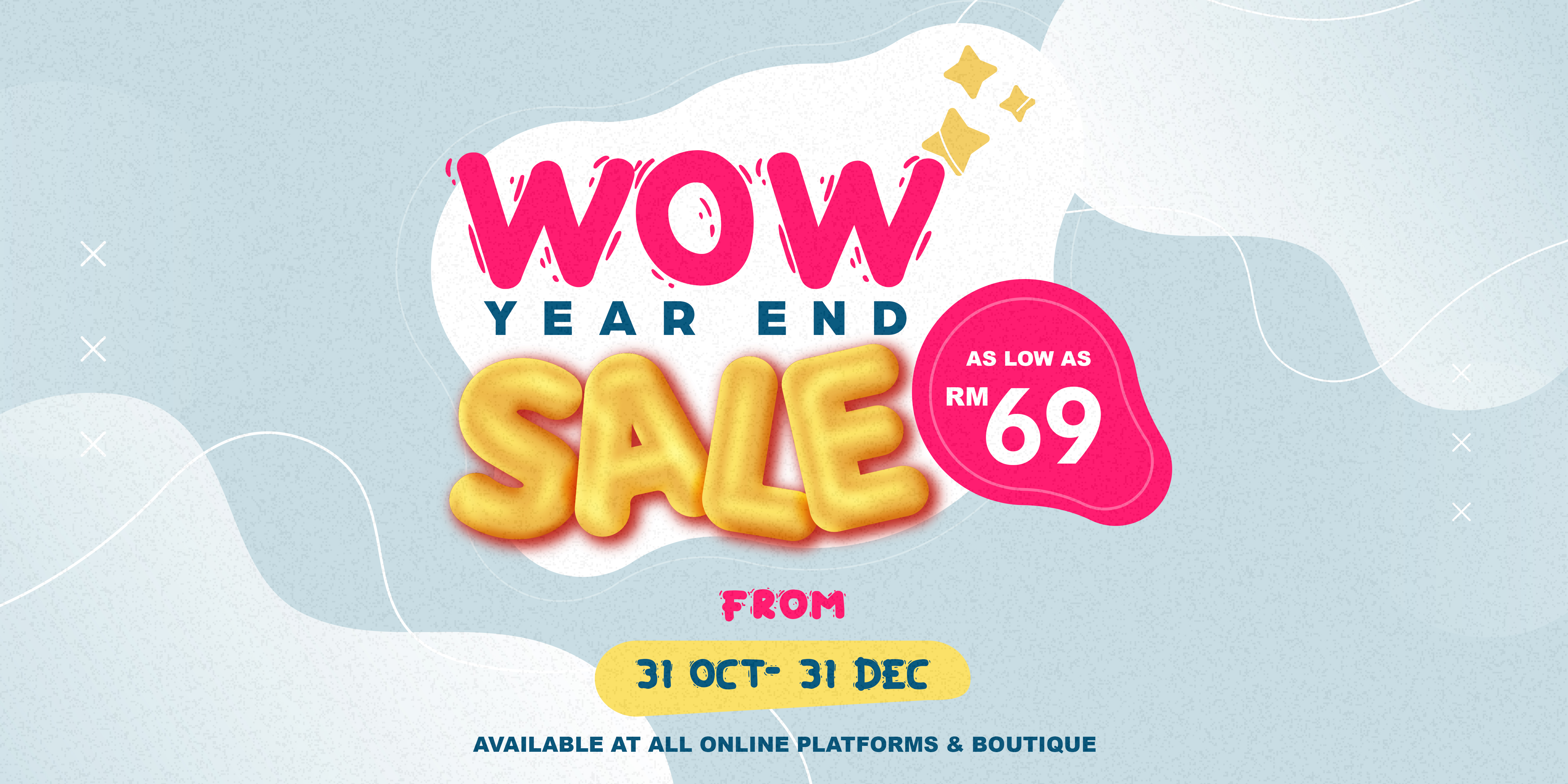 WOW! YEAR END SALE!!