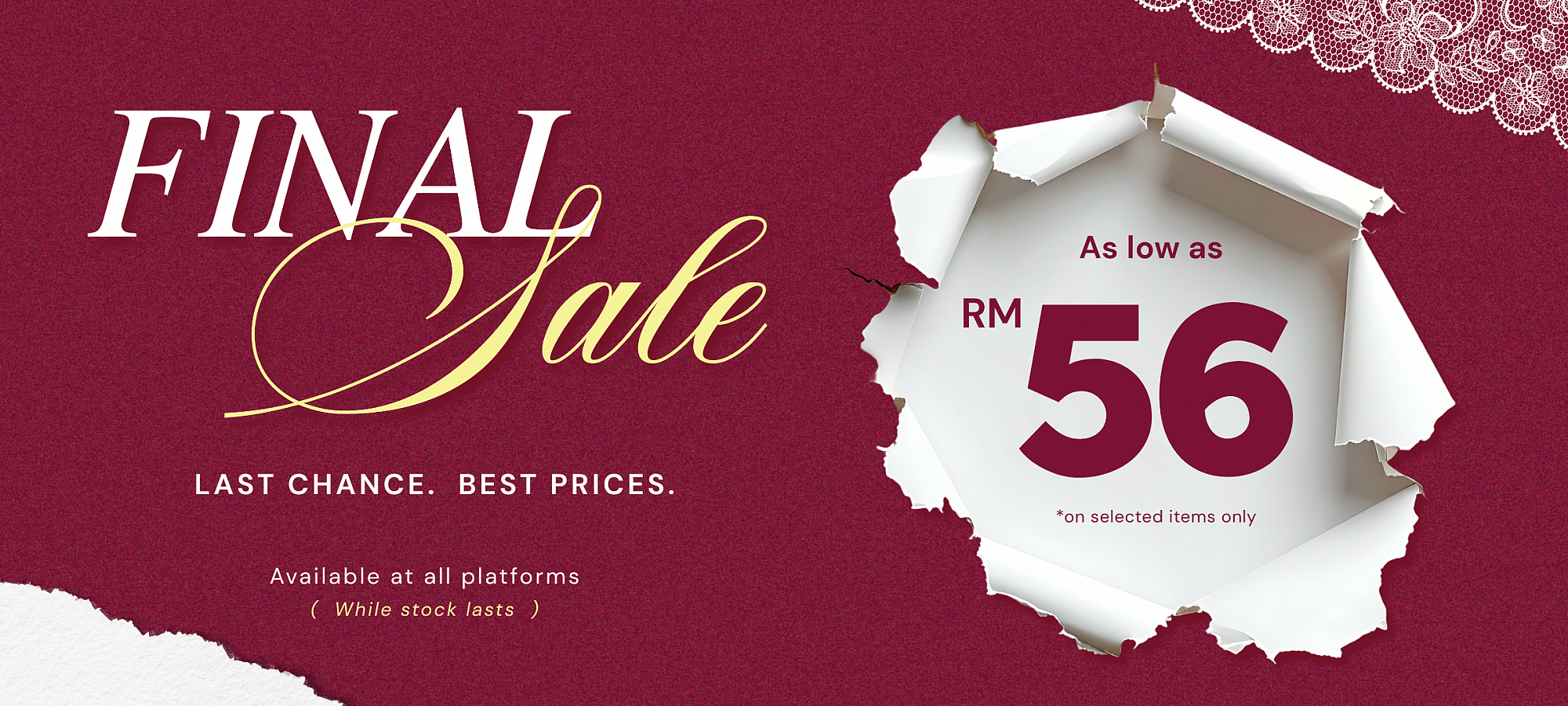 JEMELS FINAL SALE JEMELS FINAL SALE