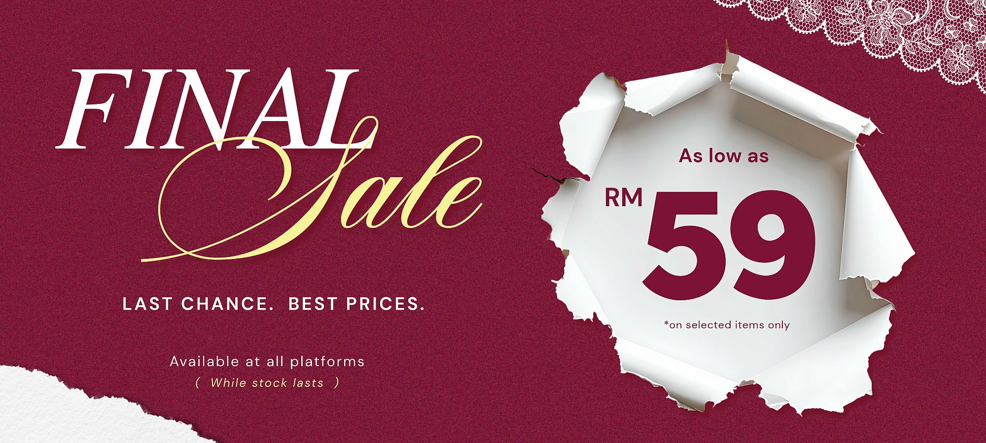 JEMELS FINAL SALE JEMELS FINAL SALE